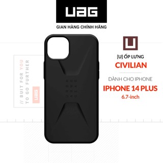 (THANH LÝ) Ốp Lưng UAG CIVILIAN Cho iPhone 14 Plus [6.7 INCH]