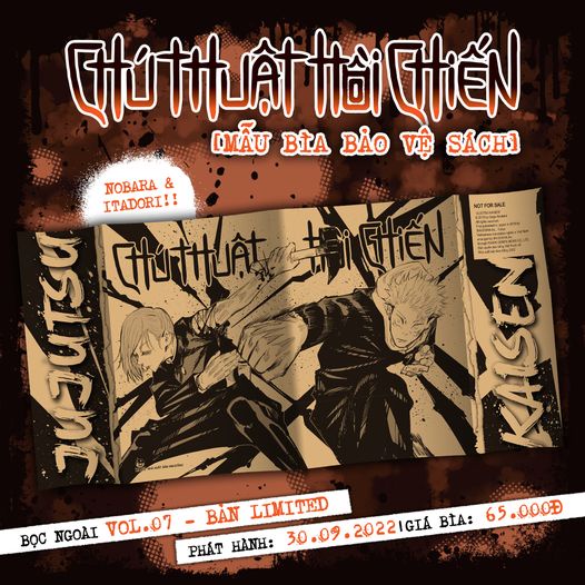 Truyện - Chú Thuật Hồi Chiến 7 - LIMITED + Quà