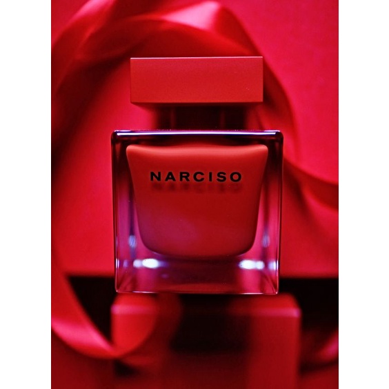 Nước hoa nữ hương phấn Narciso Rouge EDP 90ml- Mùi hương Narciso ngọt ngào cuốn hút- Chisman.