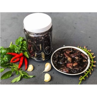 Mắm mực nguyên chất hủ 500gram - đặc sản miền trung