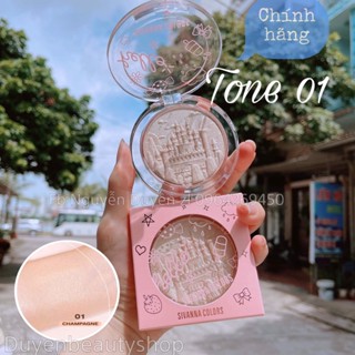 Phấn Bắt Sáng Highlight Thái Lan Sivanna Colors Dream Castle