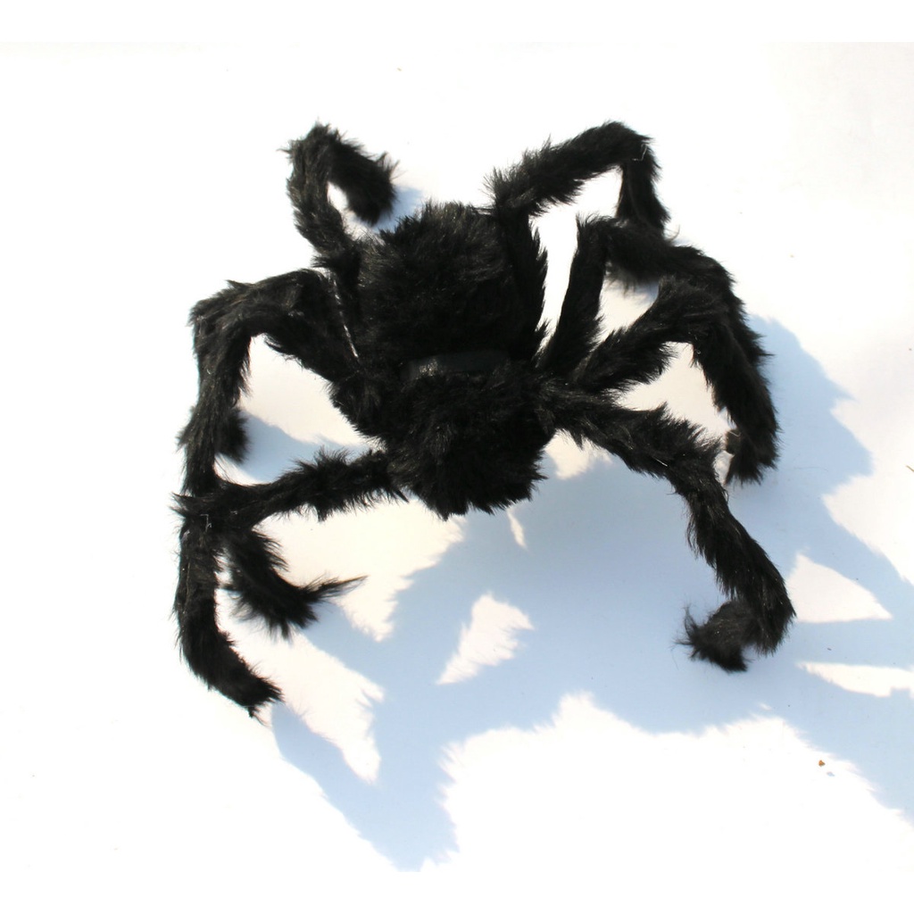 Nhện giả trang trí 75cm Halloween đồ trang trí nhà cửa lễ hội