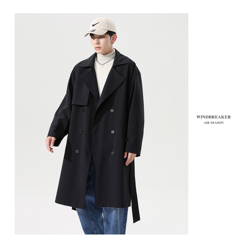 Áo Mangto Kaki Dáng Dài Nam Nữ Chất Kaki 2 lớp Đẹp Mịn 2023