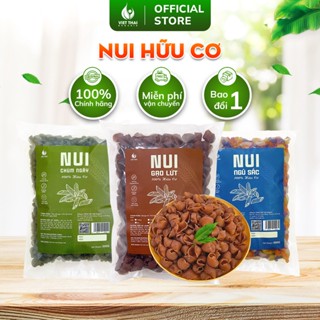 Nui Gạo Lứt, Nui Ngũ Sắc, Nui Chùm Ngây 100% Hữu Cơ Ăn Kiêng Eat Clean