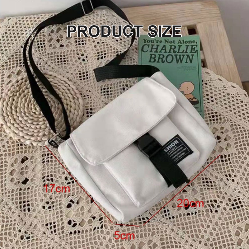 Túi đeo chéo YADOU thời trang Hàn Quốc dành cho nam và nữ