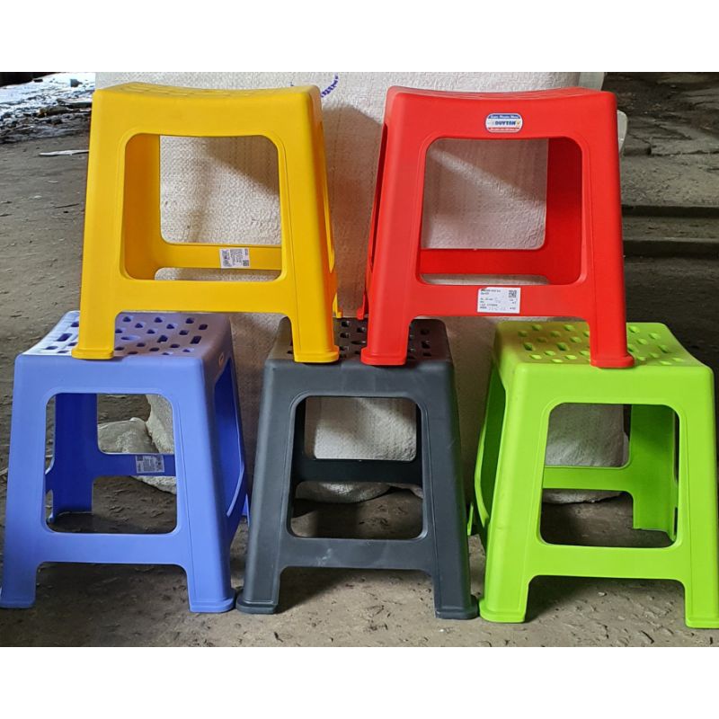 Ghế lùn đại - nhựa DUY TÂN