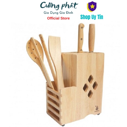 Giá Để Dao Kéo Đa Năng Được Làm Từ Gỗ Bền Chắc Sang Trọng - Gỗ Đức Thành 21381