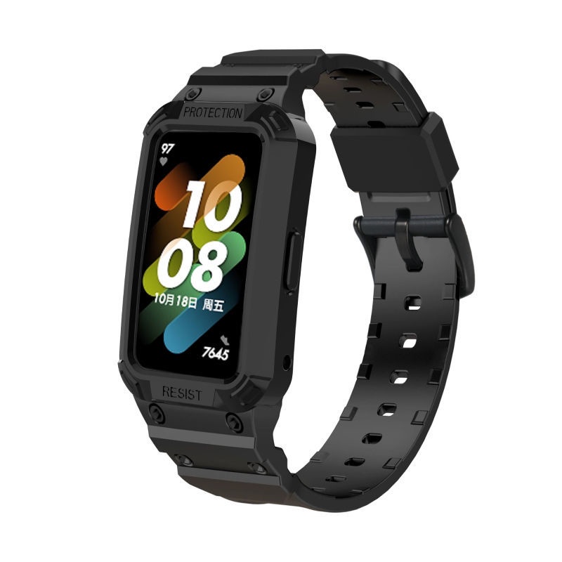 Phù Hợp Dây Đeo TPU Thay Thế Chống Rơi Cho Đồng Hồ Huawei band 7 / 6