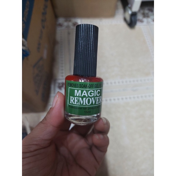 Nước phá gel ,ủ tháo sơn 15ml