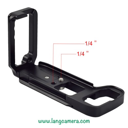 Đế Máy Ảnh (L-Plate) Sony A7m3, A7r3 Size Lớn - Đế Kim Loại Hiệu Mengs Cực Chuẩn