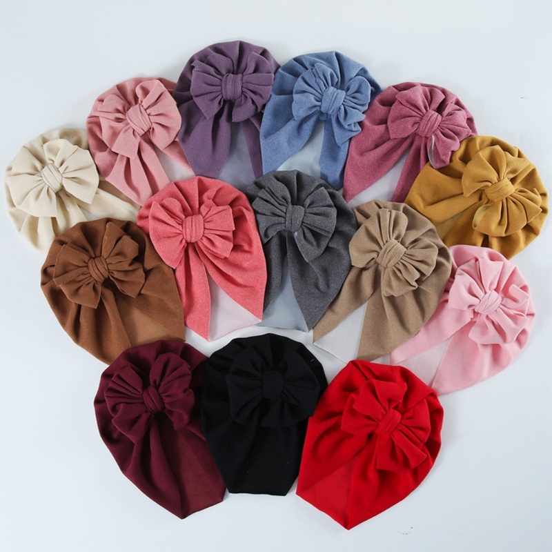 Mũ Beanie Giữ Ấm Thoáng Khí Bằng Cotton Cho Bé