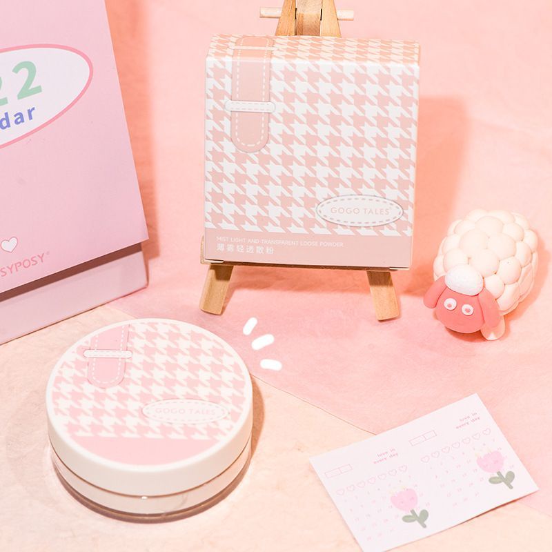 GOGO TALES - Phấn phủ bột Gogo Tales Mist Light And Transparent Loose Powder