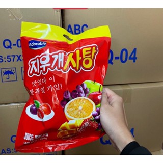 KẸO HOA QUẢ HÀN QUỐC MIX VỊ 360G