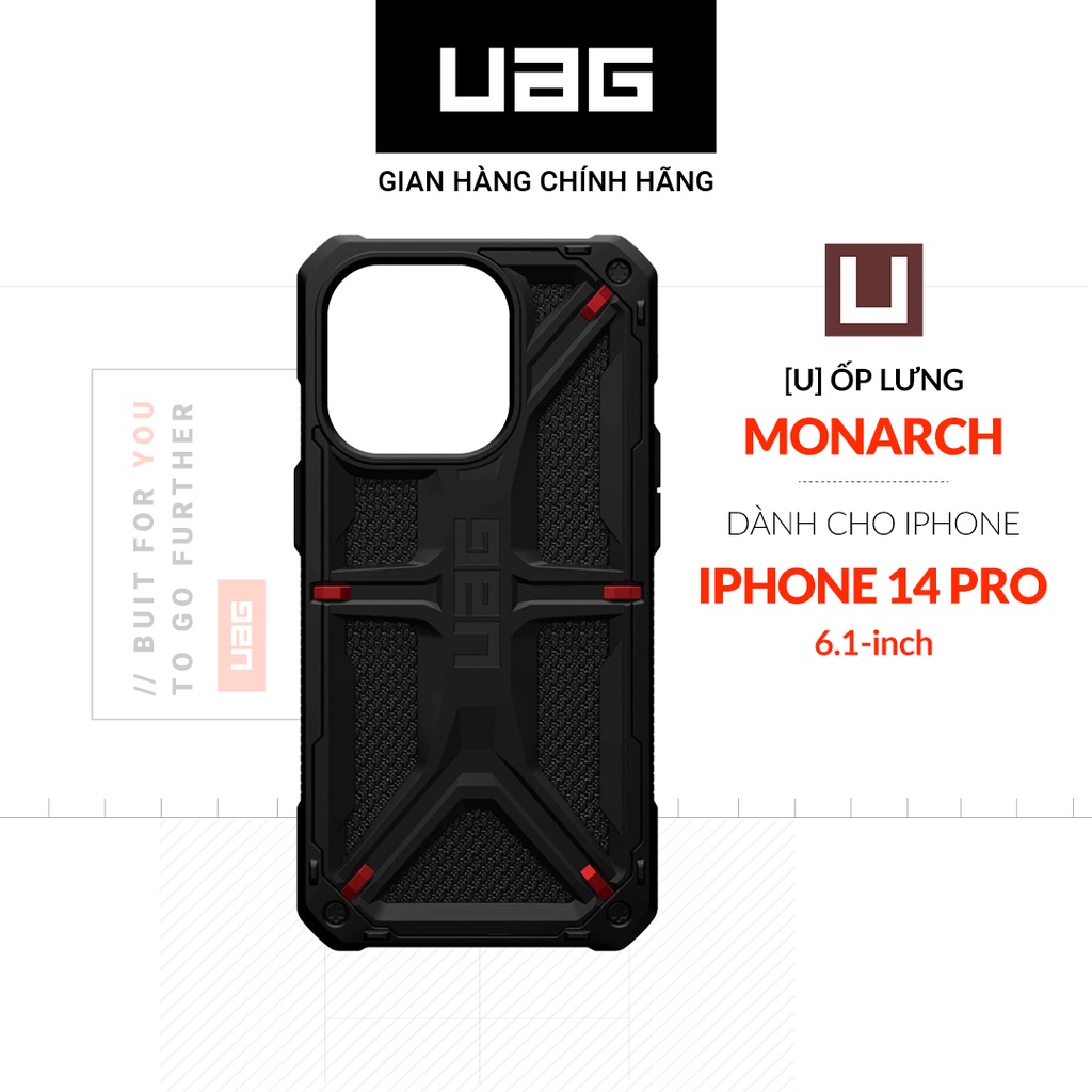 Ốp Lưng UAG MONARCH Cho iPhone 14 PRO [6.1 INCH]