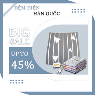 Free Ship Chăn Điện Vải Hàn Quốc, Đệm Sưởi Điện Hanil Cam Kết Hàng Chính Hãng, Sưởi Ấm Mùa Đông