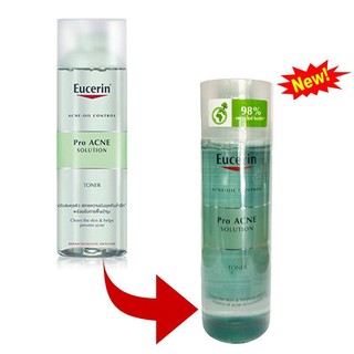 Toner Eucerin Pro Acne Solution Toner cho Da Dầu Mụn [Chính hãng]
