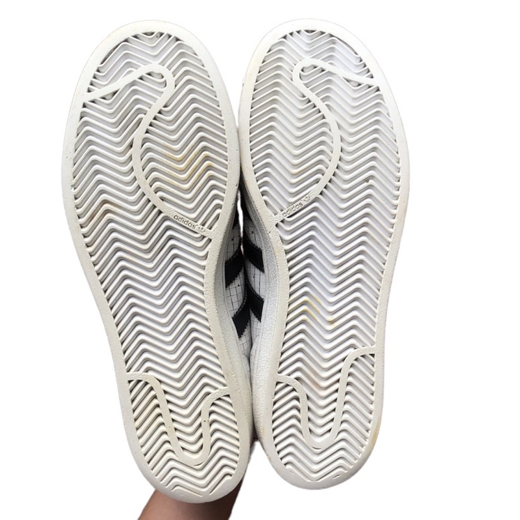 Pass Thanh Lý Giày Chính Hãng ADIDAS Superstar 2hand Mũi Sò Size 41