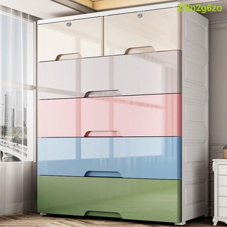 Tủ lưu trữ Yele quá khổ rộng 70cm và dày tủ lưu trữ đa chức năng loại ngăn kéo năm ngăn tủ hoàn thiệnXC