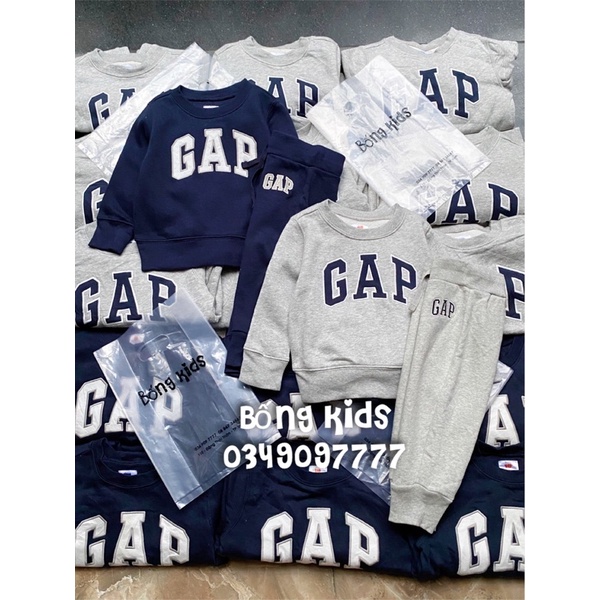 Bộ Nỉ Bé Trai Logo Basic G