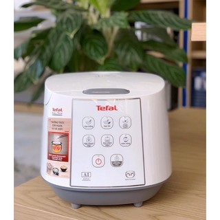 Nồi cơm điện tử tefal 1.8 lít rk733168 mới 100% bảo hành chính hãng