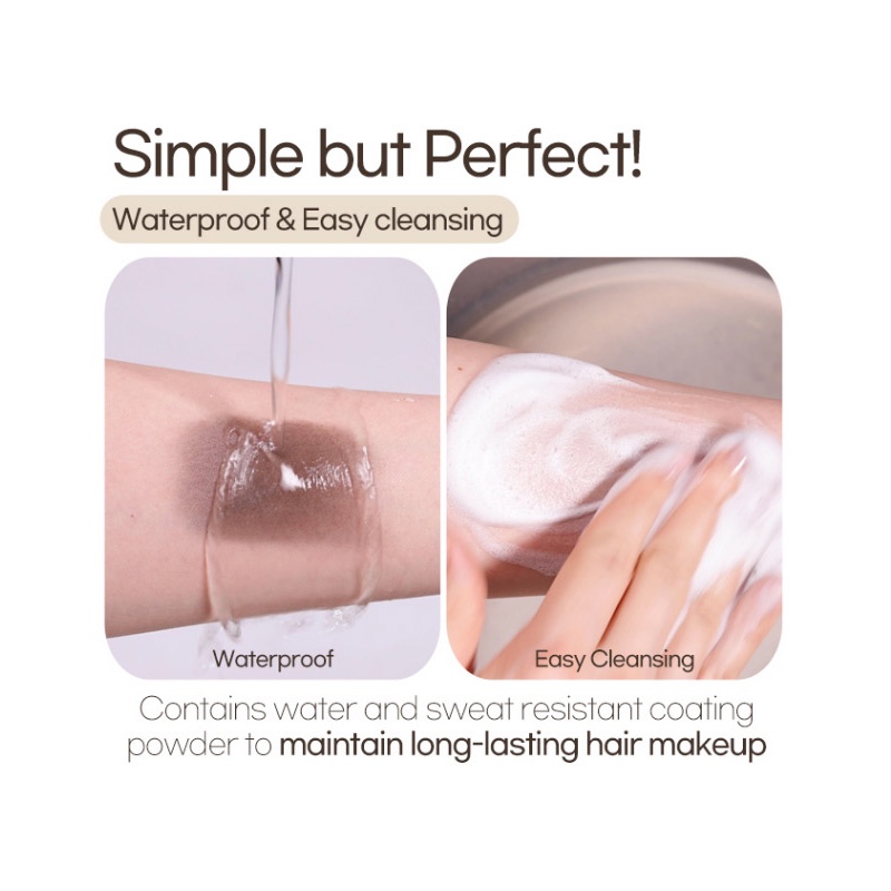 Pang Pang Hair Shadow 3.5g / 3 Options