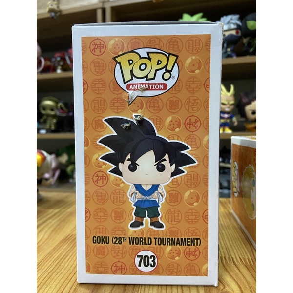 Mô hình Funko DBZ - Goku