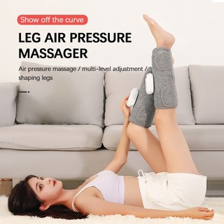 Đệm Massage Toàn Thân / Chân / Cánh Tay / Bắp Chân Bằng Điện Một Mảnh Có Thể Sạc Lại