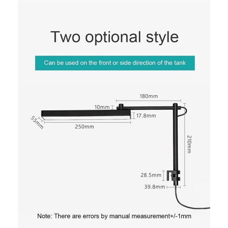 Đèn thủy sinh Netlea nano