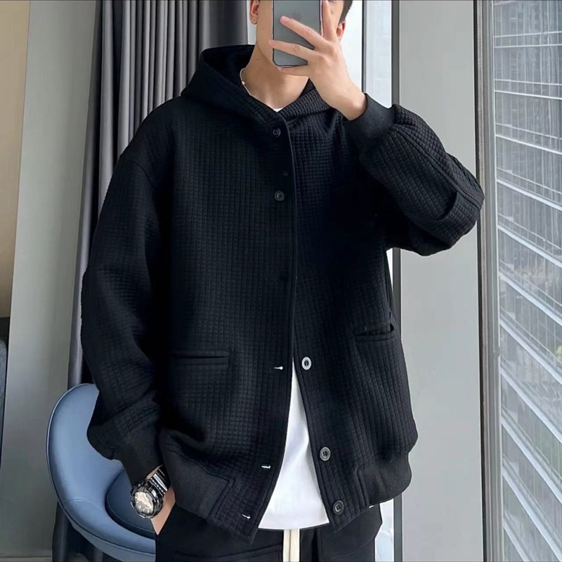 Áo Khoác Cardigan Màu Sắc Thời Trang Cho Nam