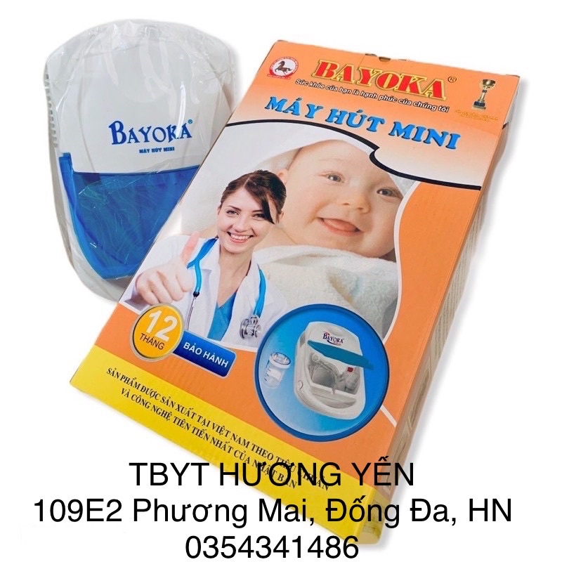 Máy hút mũi BAYOKA - Bảo Hành 12 tháng