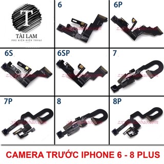 Camera trước 6/ 6 plus/ 6s/ 6s plus/ 7/ 7 plus/ 8/ 8 plus zin bóc máy