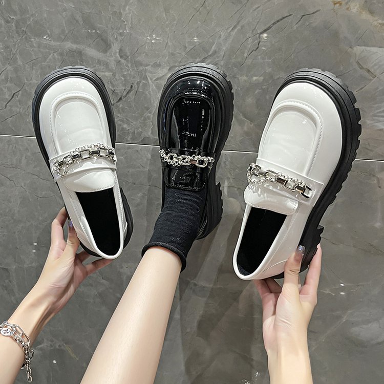 Giày Búp Bê Mũi Tròn Thoải Mái Thời Trang