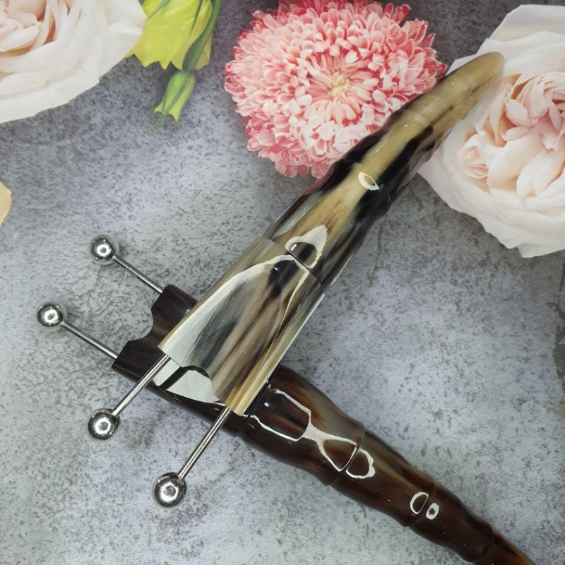 (HOT) Bọ cạp sừng đôi lớn đầu bạc ta nguyên chất 12 li