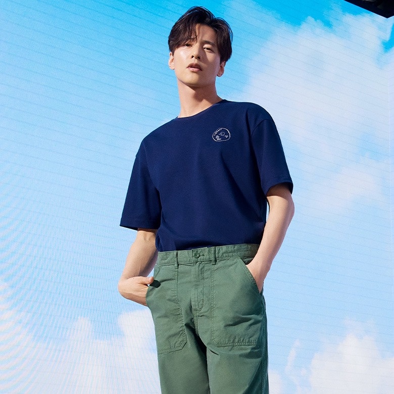 Áo thun thể thao nam phong cách Hàn quôc xuất khẩu