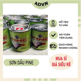 Sơn dầu Pine 80g đủ màu giá sỉ