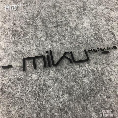 Miếng Dán Trang Trí Xe Hơi / Hành Lý / Xe Hơi Kiểu Mới