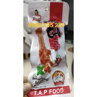Hàng sẵn chân gà t.a.p / chân gà cay tứ xuyên 50gr