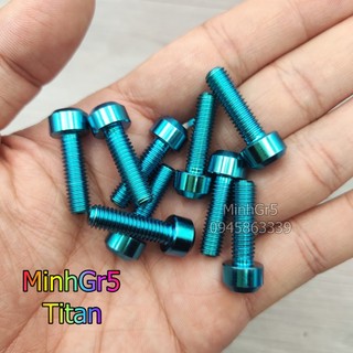 Ốc titan GR5 lắp lốc máy các dòng xe Wave