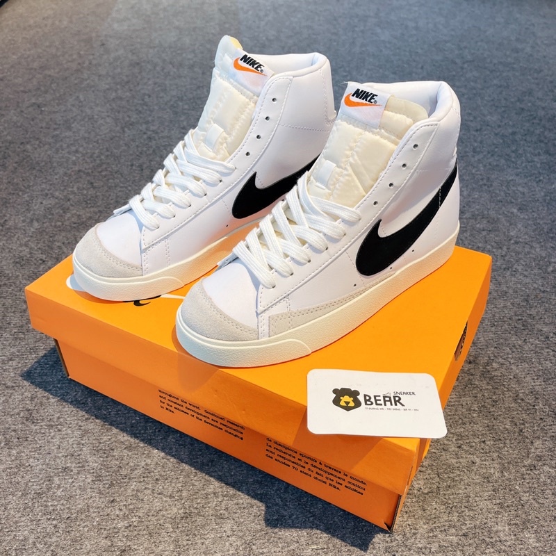 Giày thể thao N/i/k/E Blazer cao cổ bản chuẩn 1:1