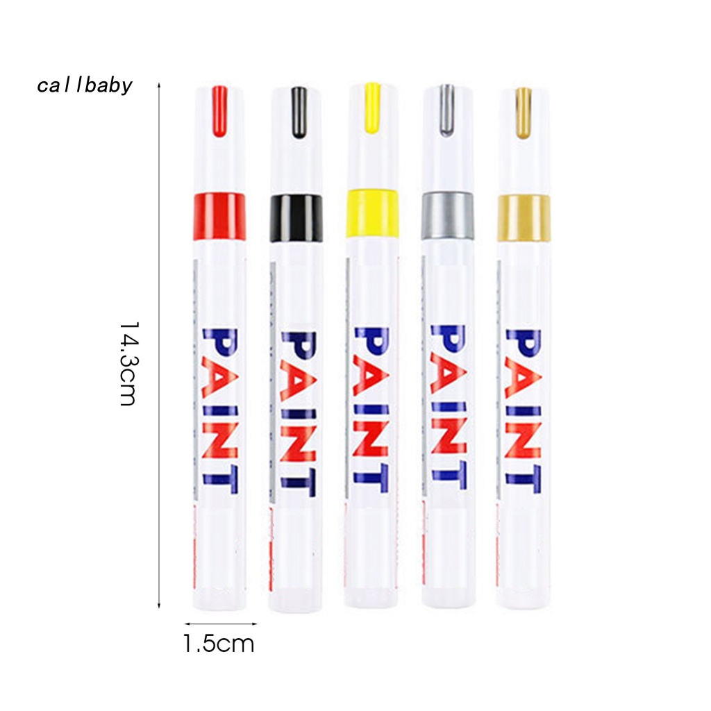 Bút Vẽ Đánh Dấu Sơn Dầu Vĩnh Viễn Không Thấm Nước