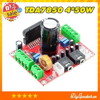 Mạch khuếch đại âm thanhTDA7850 4*50W