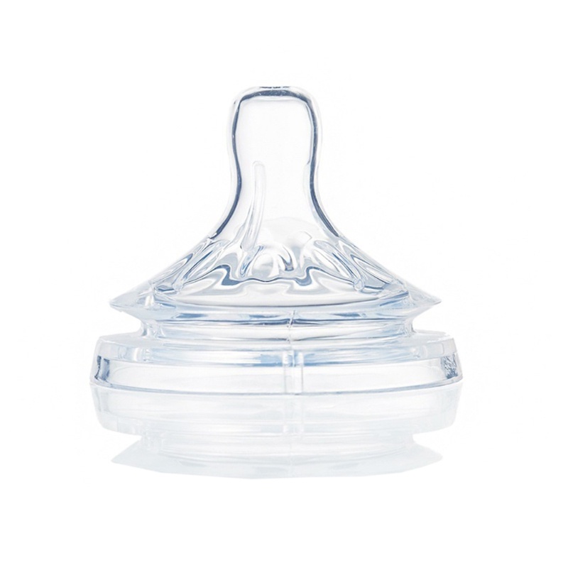 Đồ Chơi Ngậm Mọc Răng Bằng Silicone Tự Nhiên Linh Hoạt