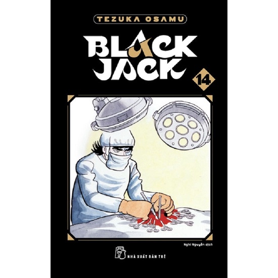 Truyện tranh NXB Trẻ - Black Jack 14