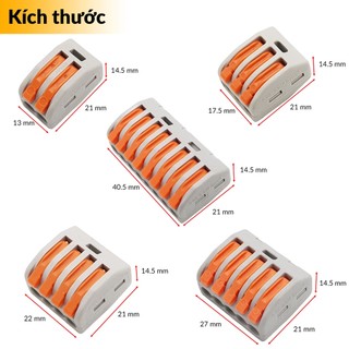 [NSHOP] Đầu nối nhanh dây điện