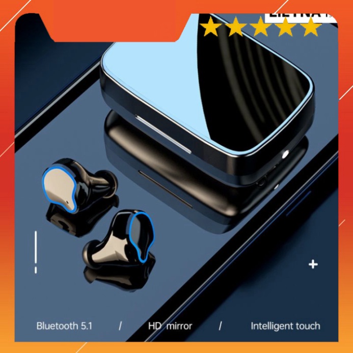 Ta Nghe BLuetooth Khôn Dây M TWS, Ta nghe Gamin Chốn Nước Chốn Ồn, Pin Trâu Cả Ứn Â thanh HIF Bản Quốc Tế