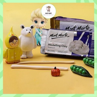 Đất Sét Tự Khô Sáng Tạo, Tạo Hình, Điêu Khắc, Handmade DIY Mont Marte - Bịch 250/500/2000 gram