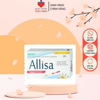 Que thử thai ALLISA que thử thai nhanh HCG