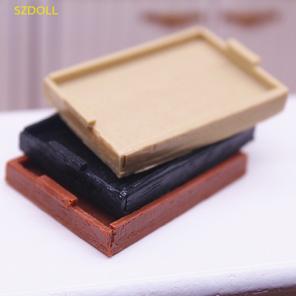 Mô Hình Bát Đĩa Mini Tỉ Lệ 1: 12 Trang Trí Nhà Búp Bê Dom