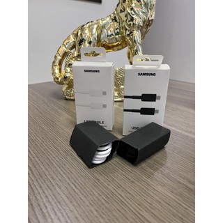 Bộ Củ Cáp 25w Typec To Typec Dành Cho Samsung