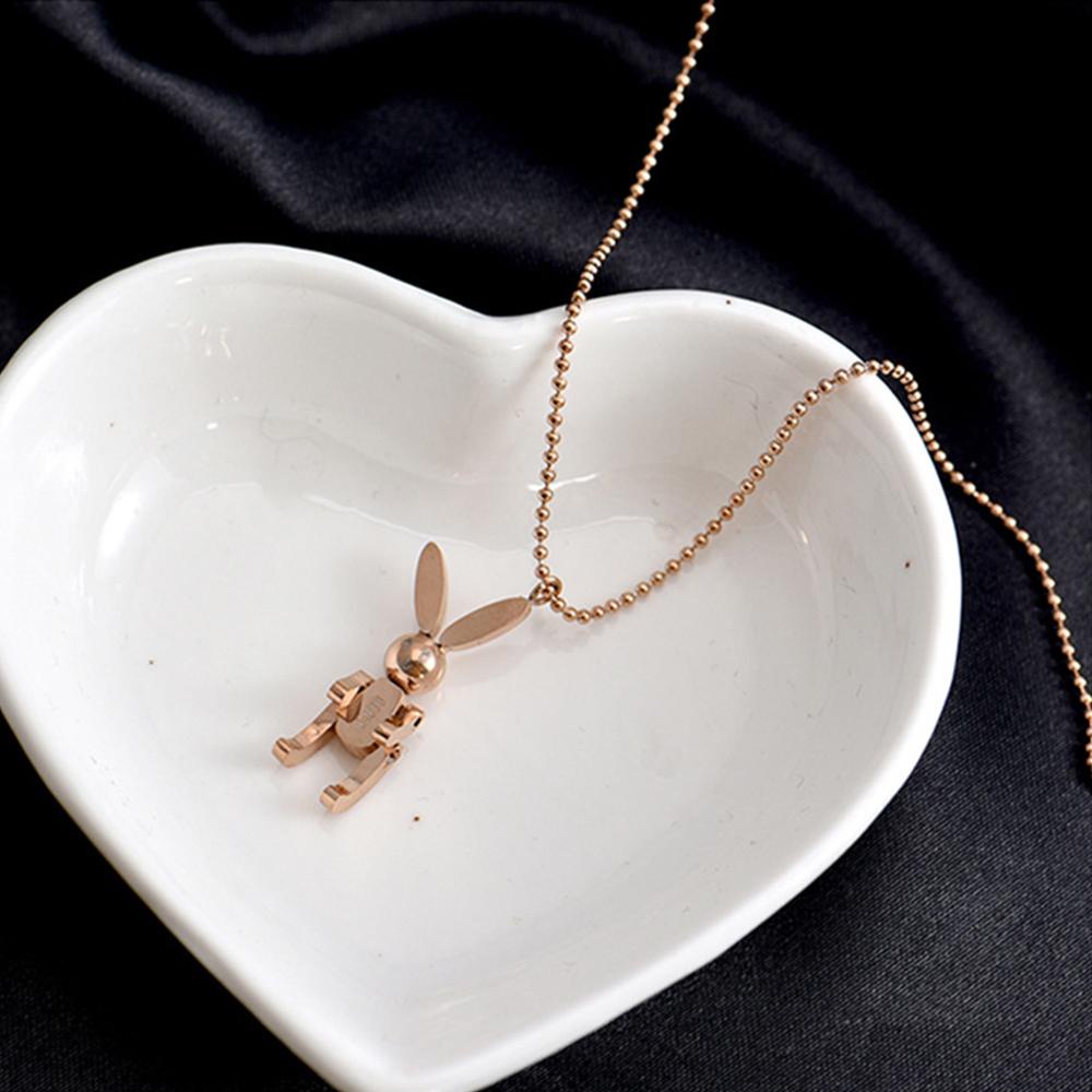 AROMA Vòng Cổ Choker Thép Titan Đơn Giản Cá Tính Hợp Thời Trang Cho Nữ